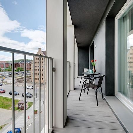 Live & Travel Apartments Grano Residence กดัญสก์ ภายนอก รูปภาพ