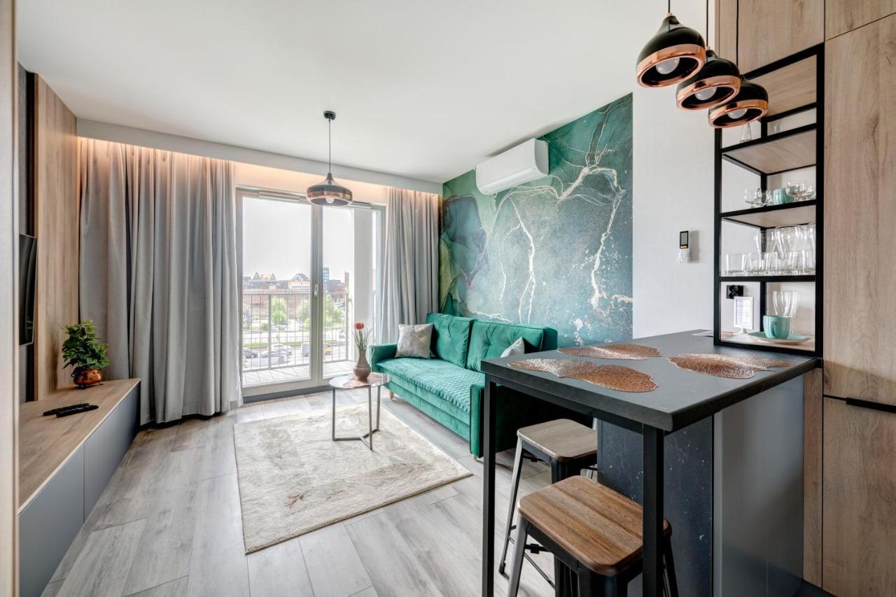 Live & Travel Apartments Grano Residence กดัญสก์ ภายนอก รูปภาพ