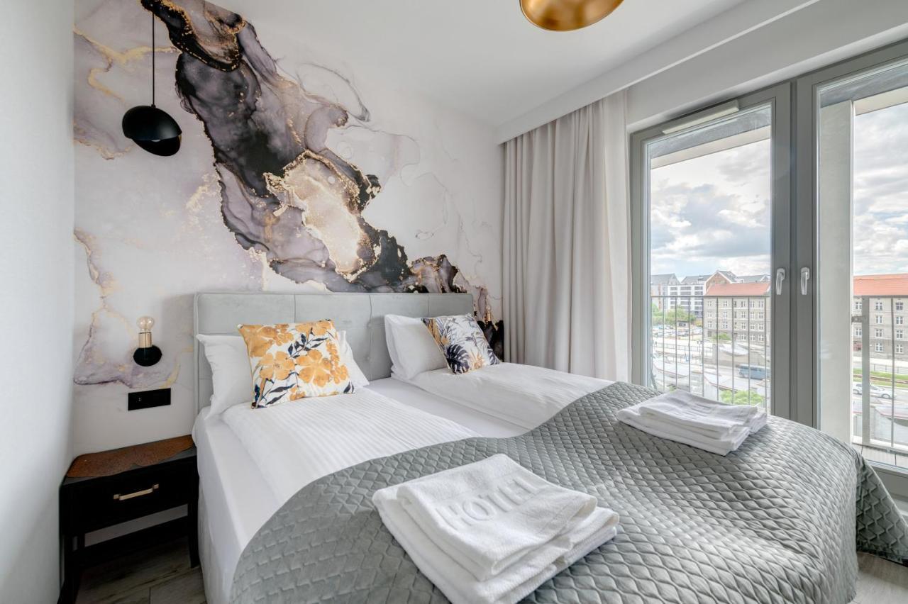 Live & Travel Apartments Grano Residence กดัญสก์ ภายนอก รูปภาพ