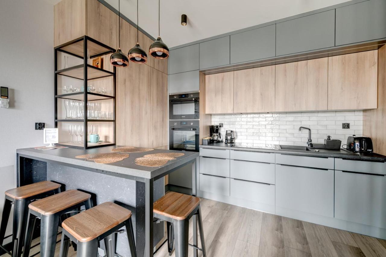 Live & Travel Apartments Grano Residence กดัญสก์ ภายนอก รูปภาพ