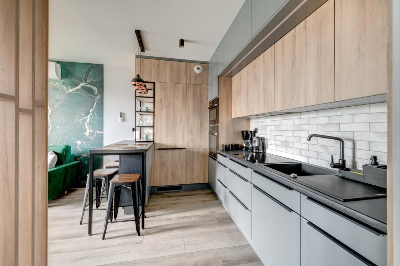 Live & Travel Apartments Grano Residence กดัญสก์ ภายนอก รูปภาพ