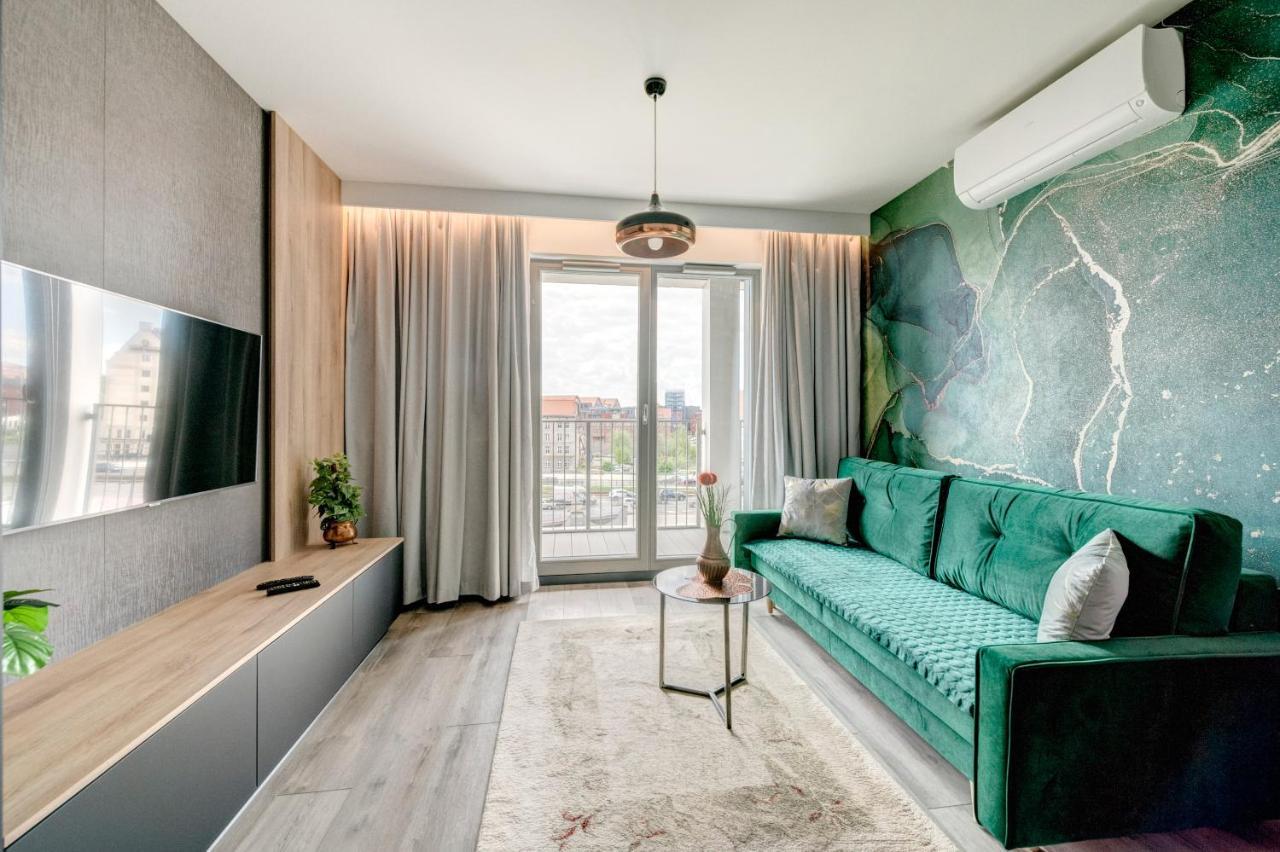 Live & Travel Apartments Grano Residence กดัญสก์ ภายนอก รูปภาพ