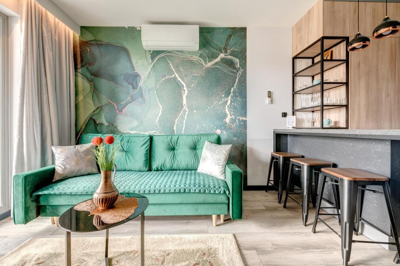 Live & Travel Apartments Grano Residence กดัญสก์ ภายนอก รูปภาพ