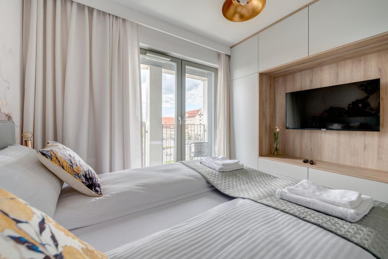 Live & Travel Apartments Grano Residence กดัญสก์ ภายนอก รูปภาพ