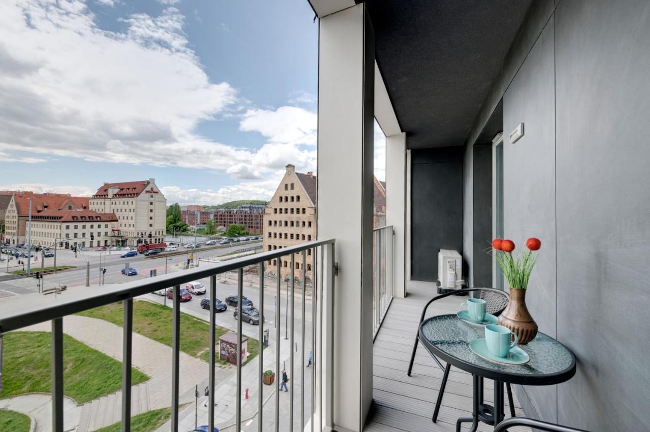 Live & Travel Apartments Grano Residence กดัญสก์ ภายนอก รูปภาพ