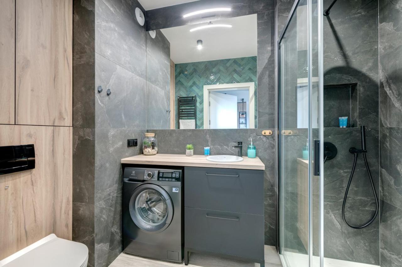 Live & Travel Apartments Grano Residence กดัญสก์ ภายนอก รูปภาพ
