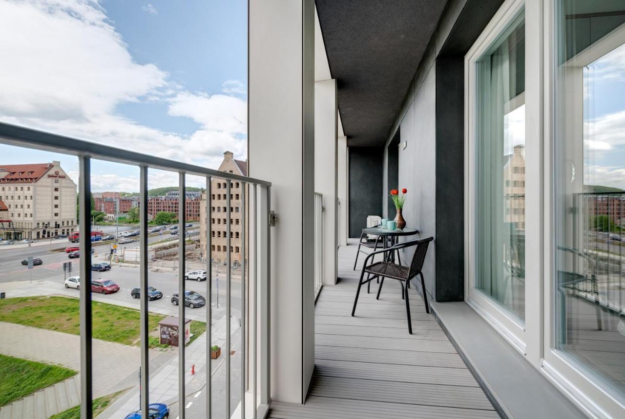 Live & Travel Apartments Grano Residence กดัญสก์ ภายนอก รูปภาพ